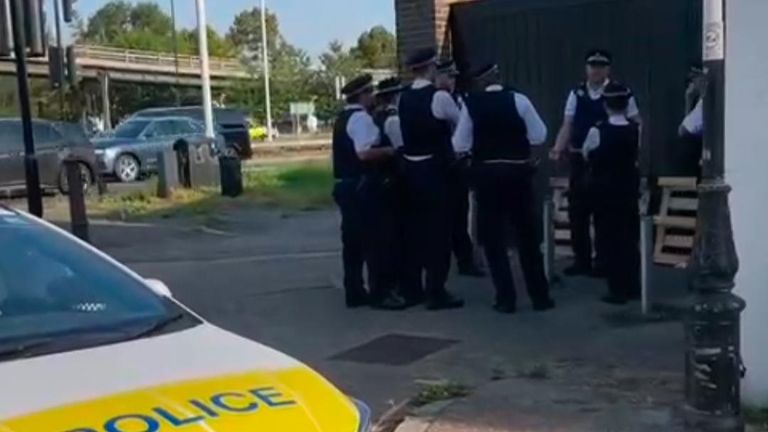 UK police arrest escaped terrorism suspect