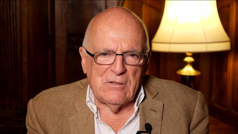 Sir Richard Dearlove, the former head of MI6, has told Sophy that he is "not surprised" by the allegations someone was "spying" for China in Westminster.