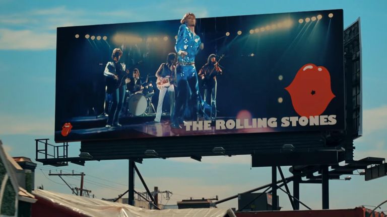 Rolling Stones music video