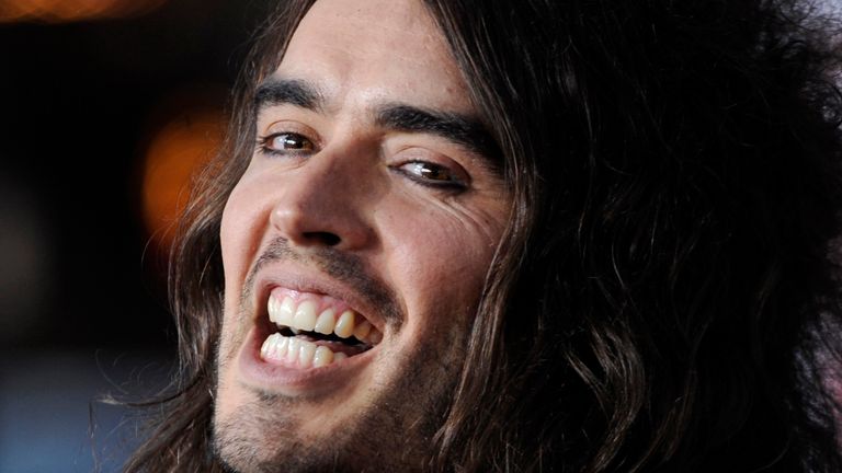 Russell Brand in 2008