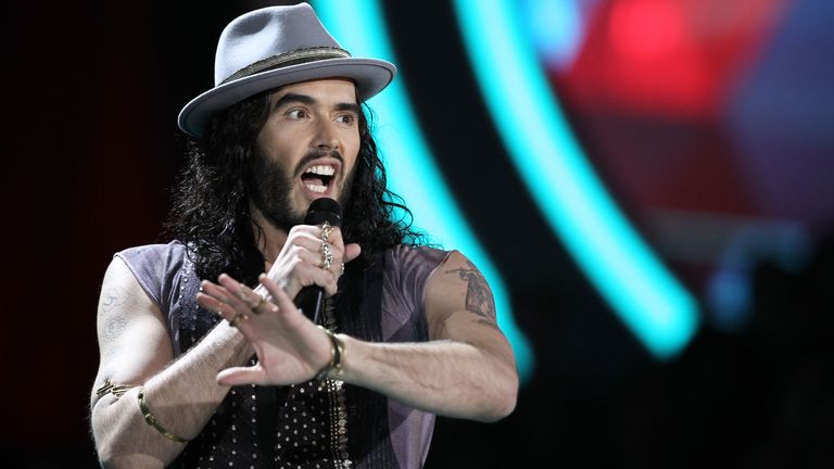 Russell Brand: Dannii Minogue and Katy Perry's past warnings about ...