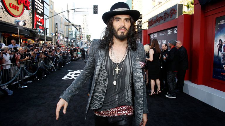 Met Police receives Russell Brand sex assault claim dating back to 2003 ...