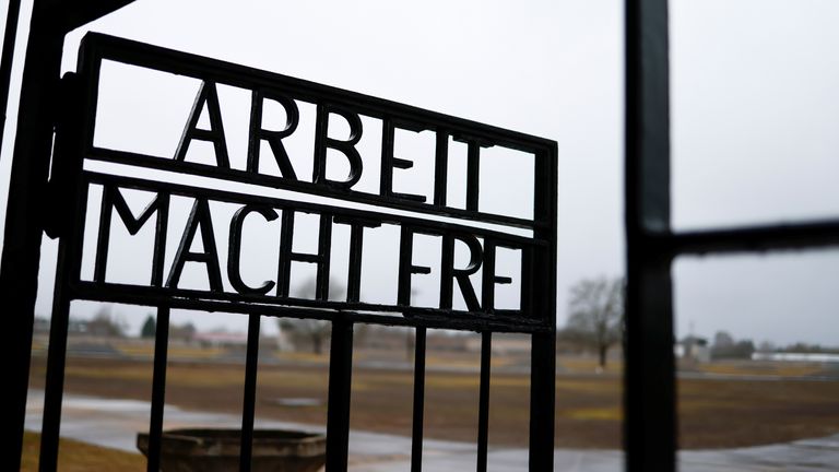 former Nazi concentration camp Sachsenhausen