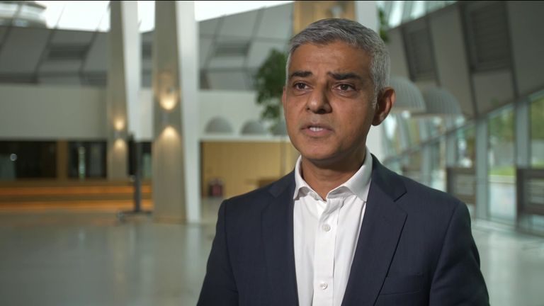 Sadiq Khan tells Politics Hub with Sophy Ridge he&#39;s "seen the consequences too often" of knife crime, both as a member of parliament and as the mayor.