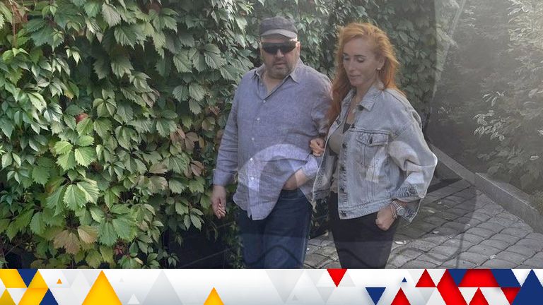 Photo apparently showing Sergei Surovikin alive after weeks of speculation
