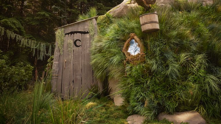 Shrek getaway in the Scottish Highlands. Pic: Airbnb/Alix McIntosh