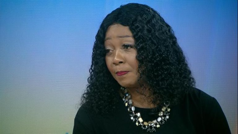 Youth campaigner Pastor Lorraine Jones sends a message to the parents of the 15-year-old girl who was stabbed in Croydon yesterday. She pleaded for help from authorities saying the latest stabbing reminds her of how her son was killed. 