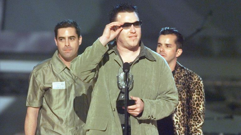 Steve Harwell: Smash Mouth frontman dies aged 56