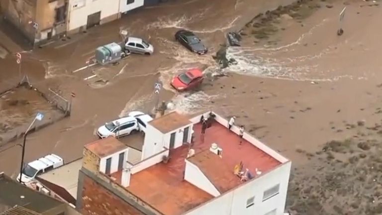 Spain flooding