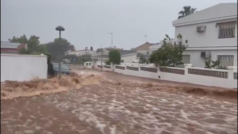 Floods in Spain