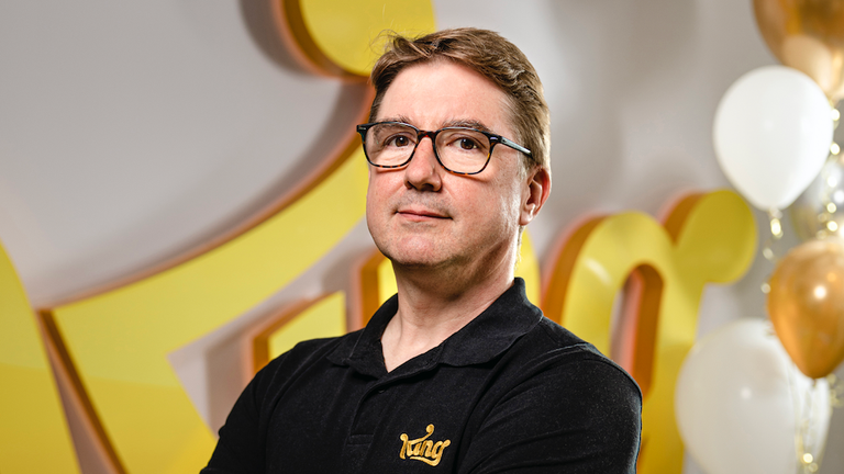 King&#39;s chief technology officer Steve Collins