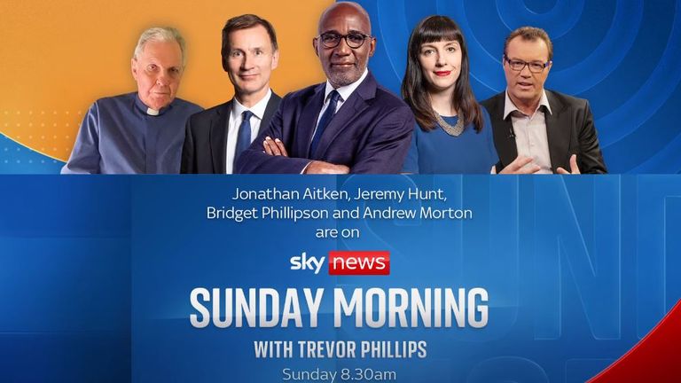 Trevor Phillips promo Sunday am