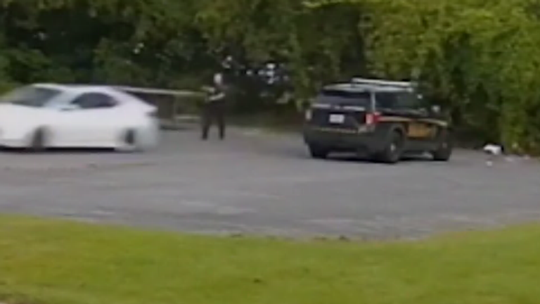 Footage from the fatal sheriff’s deputy shooting of two teenagers in Syracuse, New York, has been released. Credit: New York State Attorney General