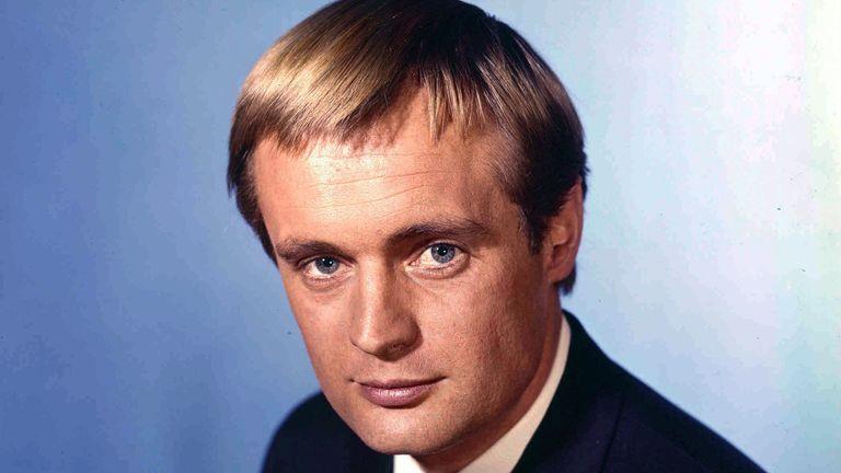 The Man From U.N.C.L.E. star David McCallum dies aged 90 | Ents & Arts News  | Sky News