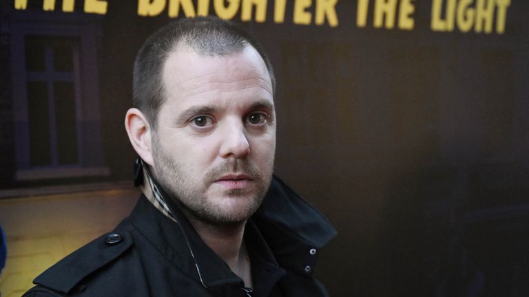 The Streets star Mike Skinner at the London premiere of his debut film, The Darker The Shadow, The Brighter The Light. Pic: Dave Hogan/Hogan Media/Shutterstock