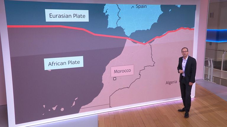 Sky&#39;s Thomas Moore takes a closer look at the effects of the Morocco earthquake