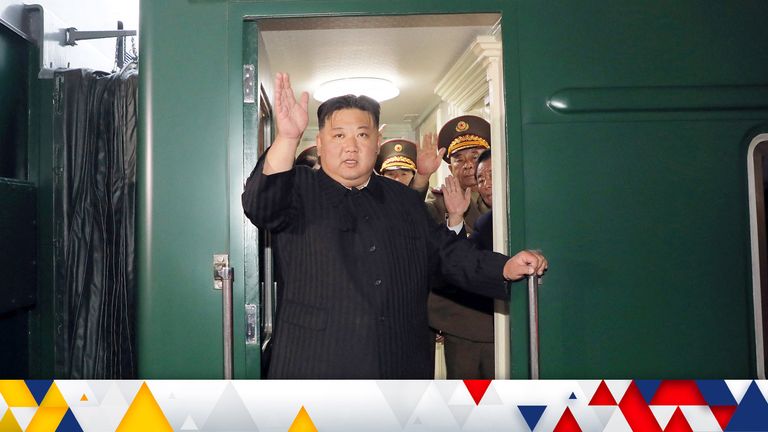 Ukraine-Russia war latest: North Korean leader Kim Jong Un arrives in Russia for Putin talks - Vimarsana News