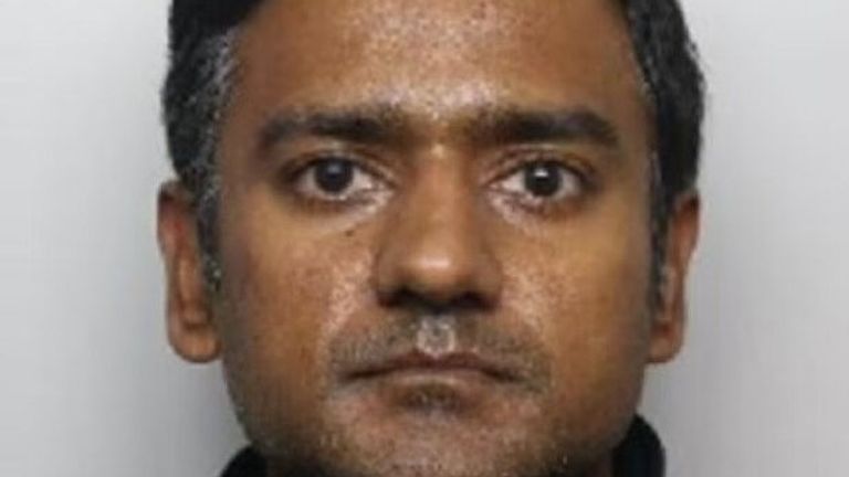 A Medical Practitioners Tribunal Service panel has banned Vibhor Garg from the profession. Pic: South Yorkshire Police