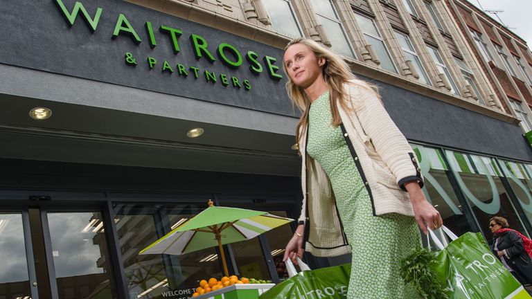 The partnership includes Waitrose supermarkets as well as the John Lewis department stores. Pic: JLP