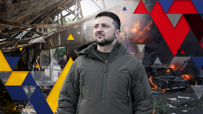 The west faces a dilemma as war drags on in Ukraine - how much support to give to Zelenskyy