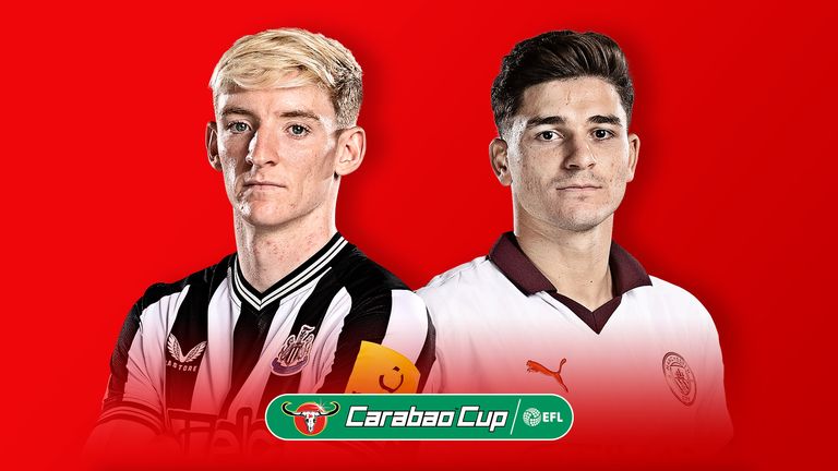 Carabao Cup - Newcastle United vs Manchester City
