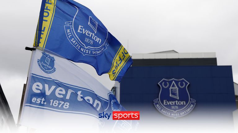 Everton Football Club sold to American firm 777 Partners | Business News | Sky News