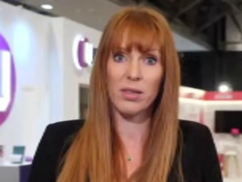 Angela Rayner has admitted she wishes she could give up vaping amid reports  the government is considering a ban on disposable devices