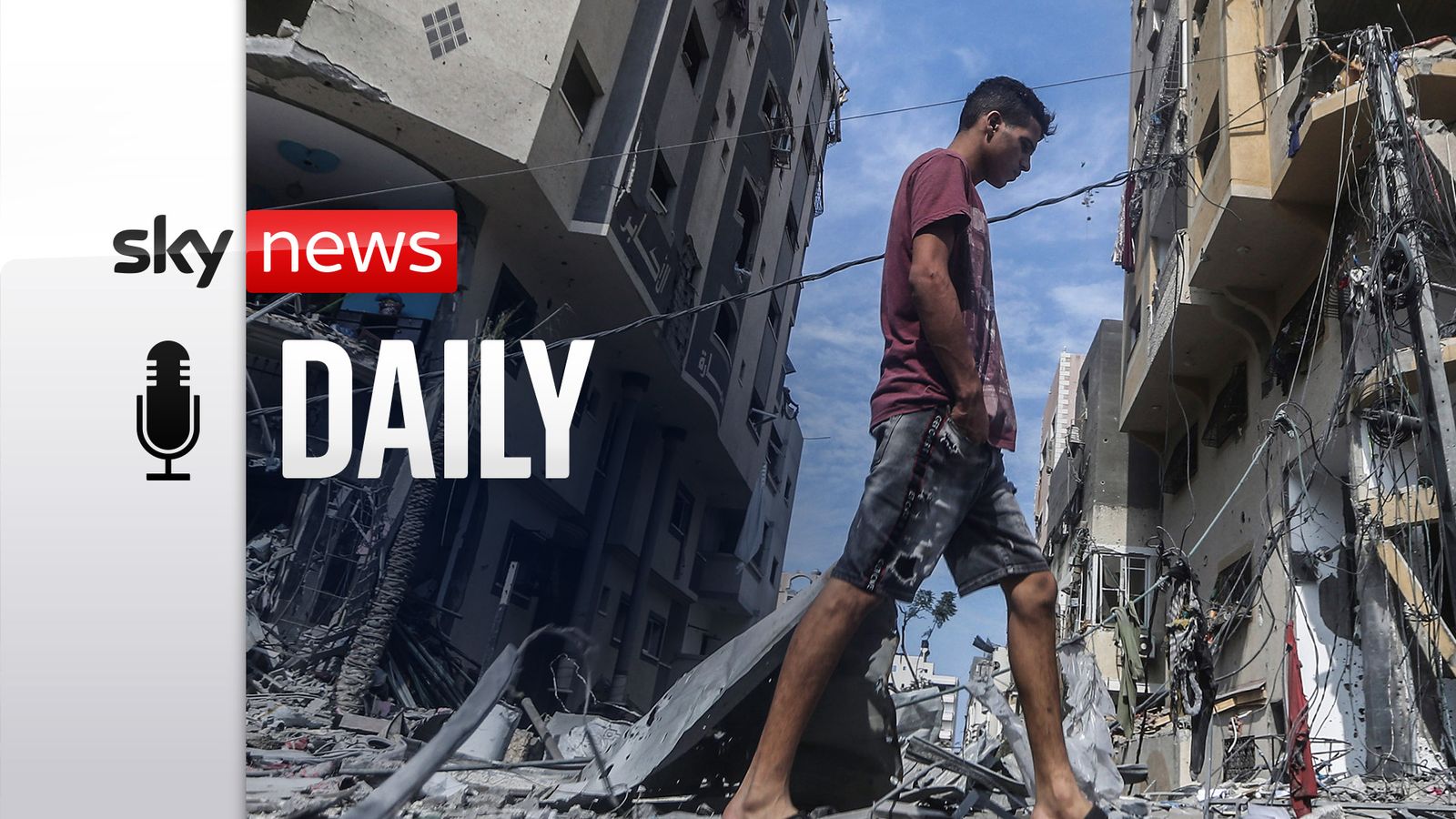What is Hamas and what's happening in Gaza? | World News | Sky News