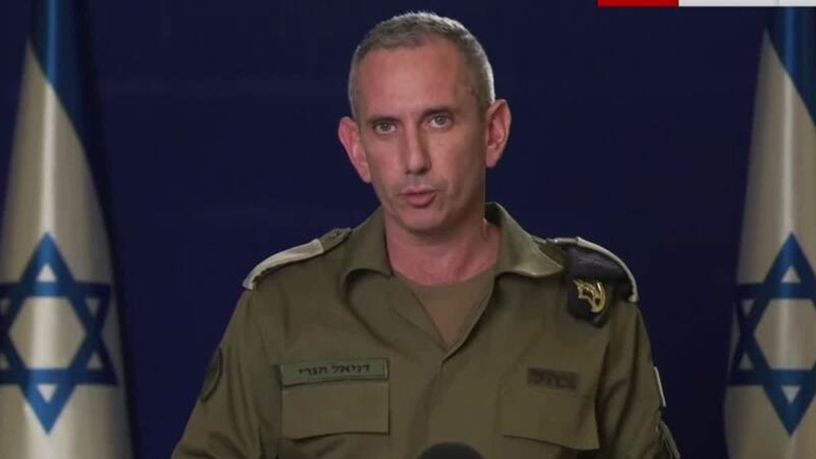 Israel Expanding Ground Operations In Gaza, Says IDF | News UK Video ...