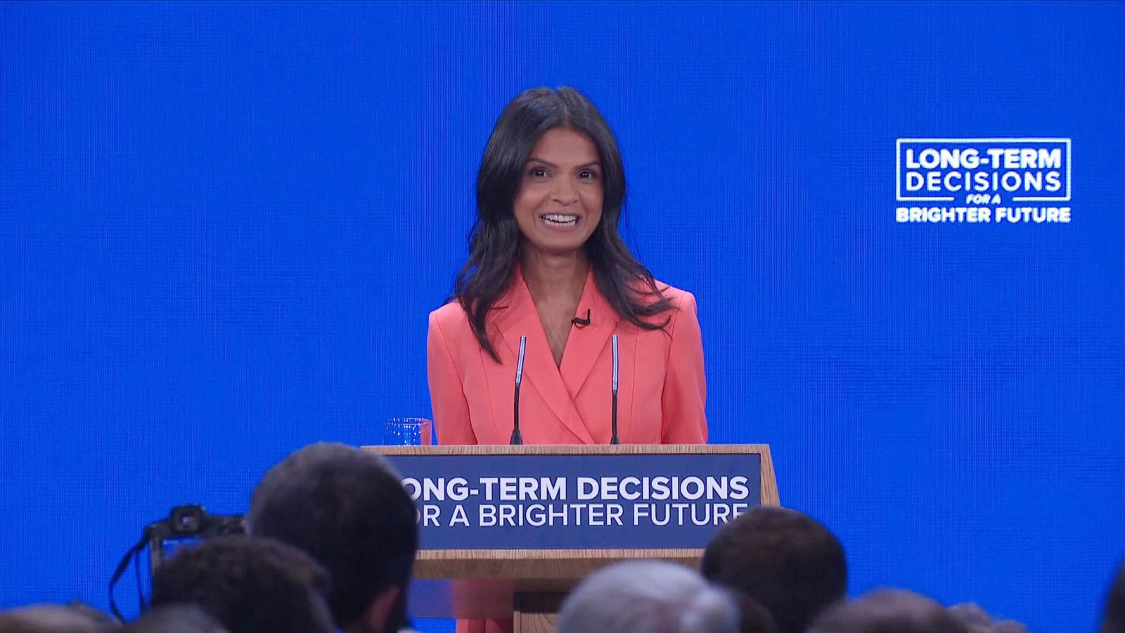 Akshata Murty's speech at Tory conference was a bold move that humanised Rishi Sunak