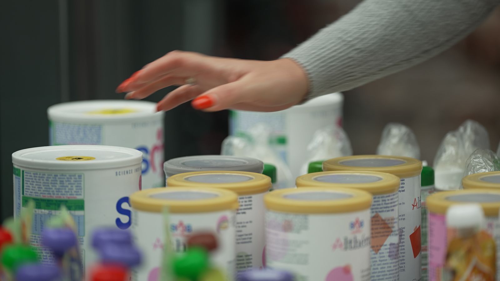 Labour says it would move to ease 'heartbreaking' baby formula price crisis