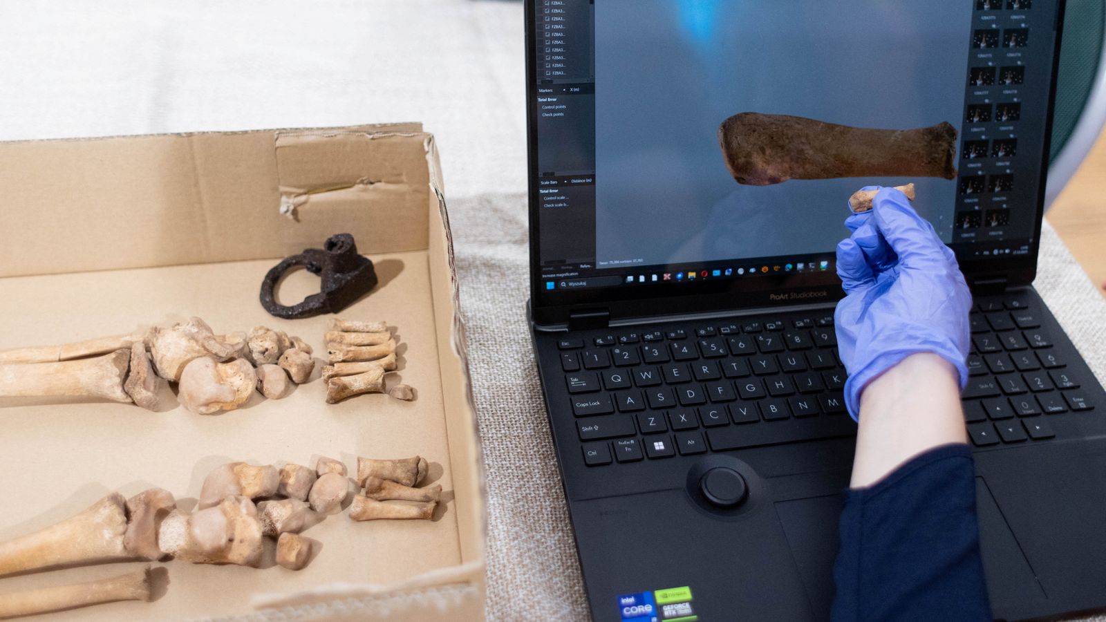 Le squelette d’un enfant retrouvé cadenassé dans une tombe du XVIIe siècle en Pologne pour « empêcher un vampire de ressusciter d’entre les morts » |  Nouvelles du monde