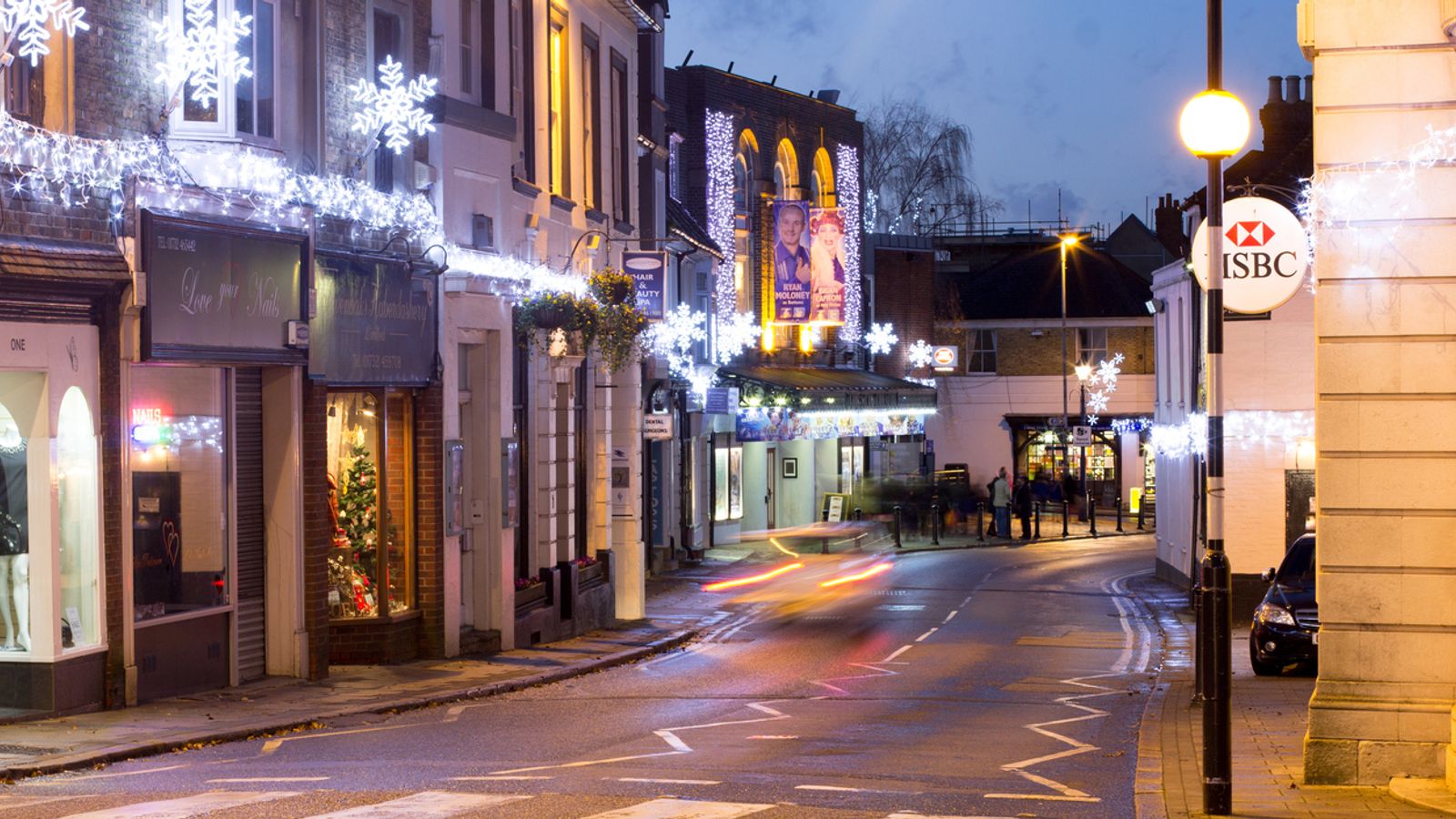 Kent council axes Christmas lights due to 'challenging financial situation'