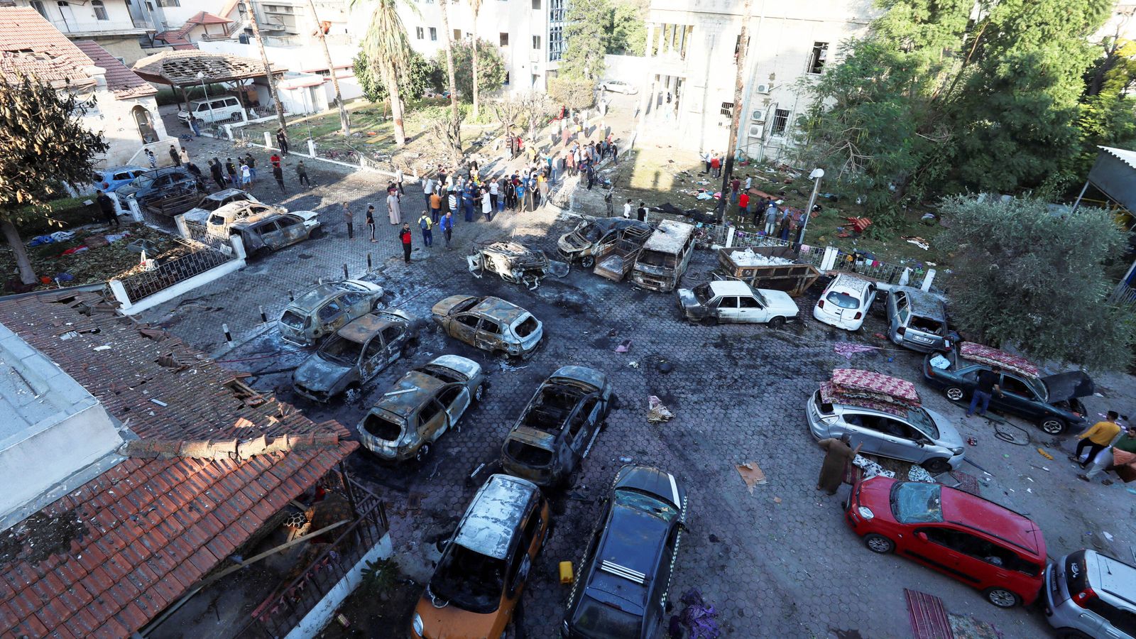 Israel-Hamas war: 'Everything points towards' hospital attack coming