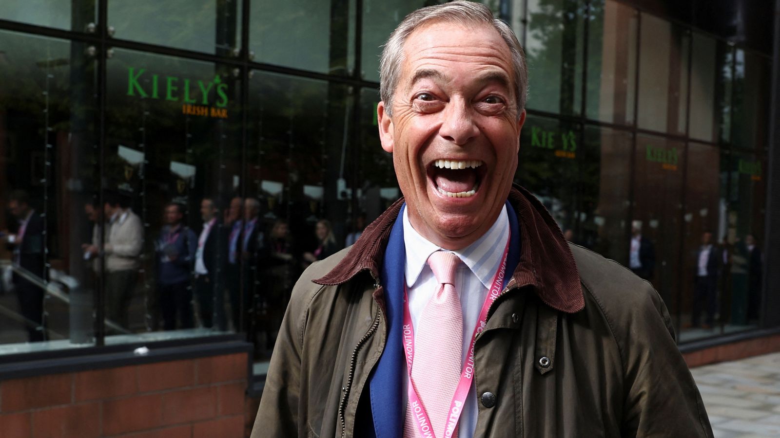 Nigel Farage giving 'very serious consideration' to joining I'm A Celeb - and will make a decision in the next 48 hours