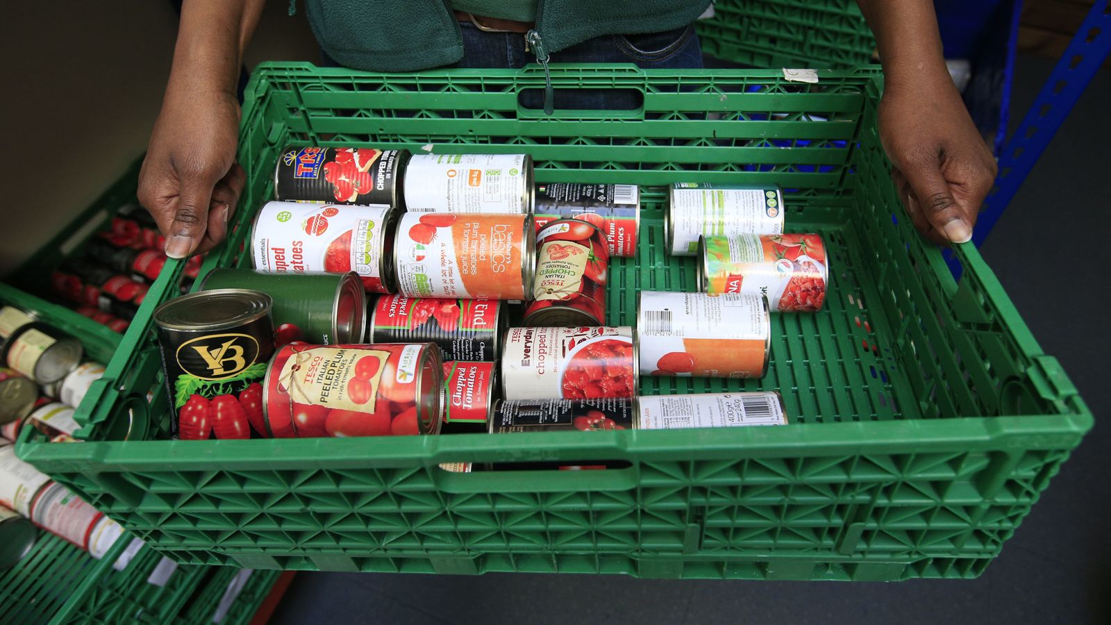 Cost of living: Record one million emergency food bank parcels expected to be handed out this winter