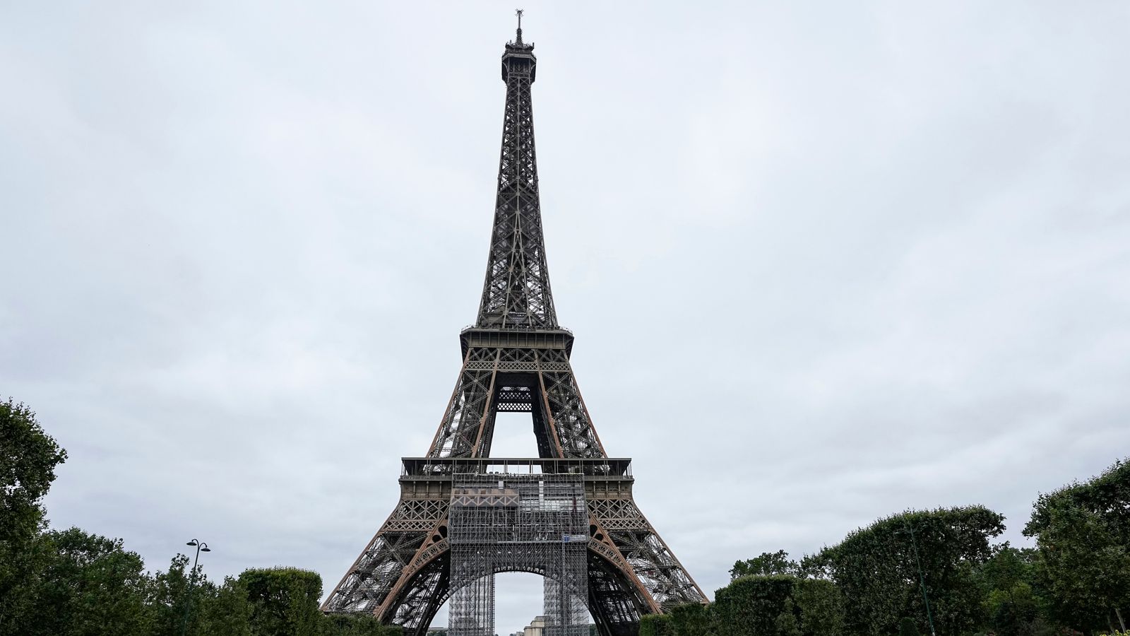 French man charged after reported rape of British policewoman near Eiffel Tower in Paris
