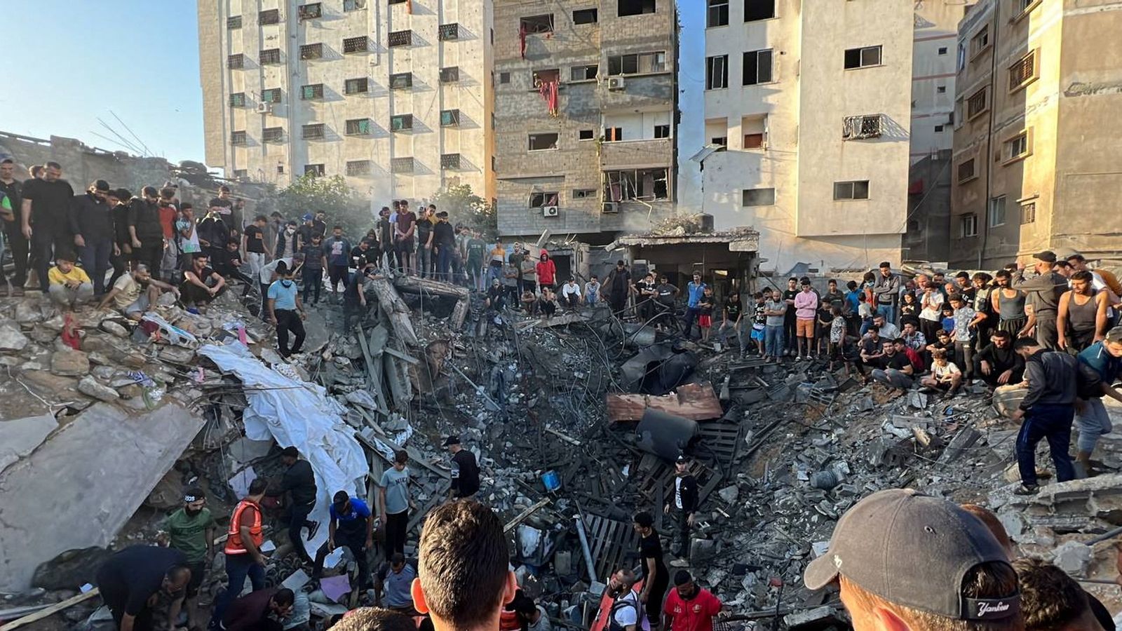 Israel-Hamas war: The situation in Gaza and the West Bank is "horror