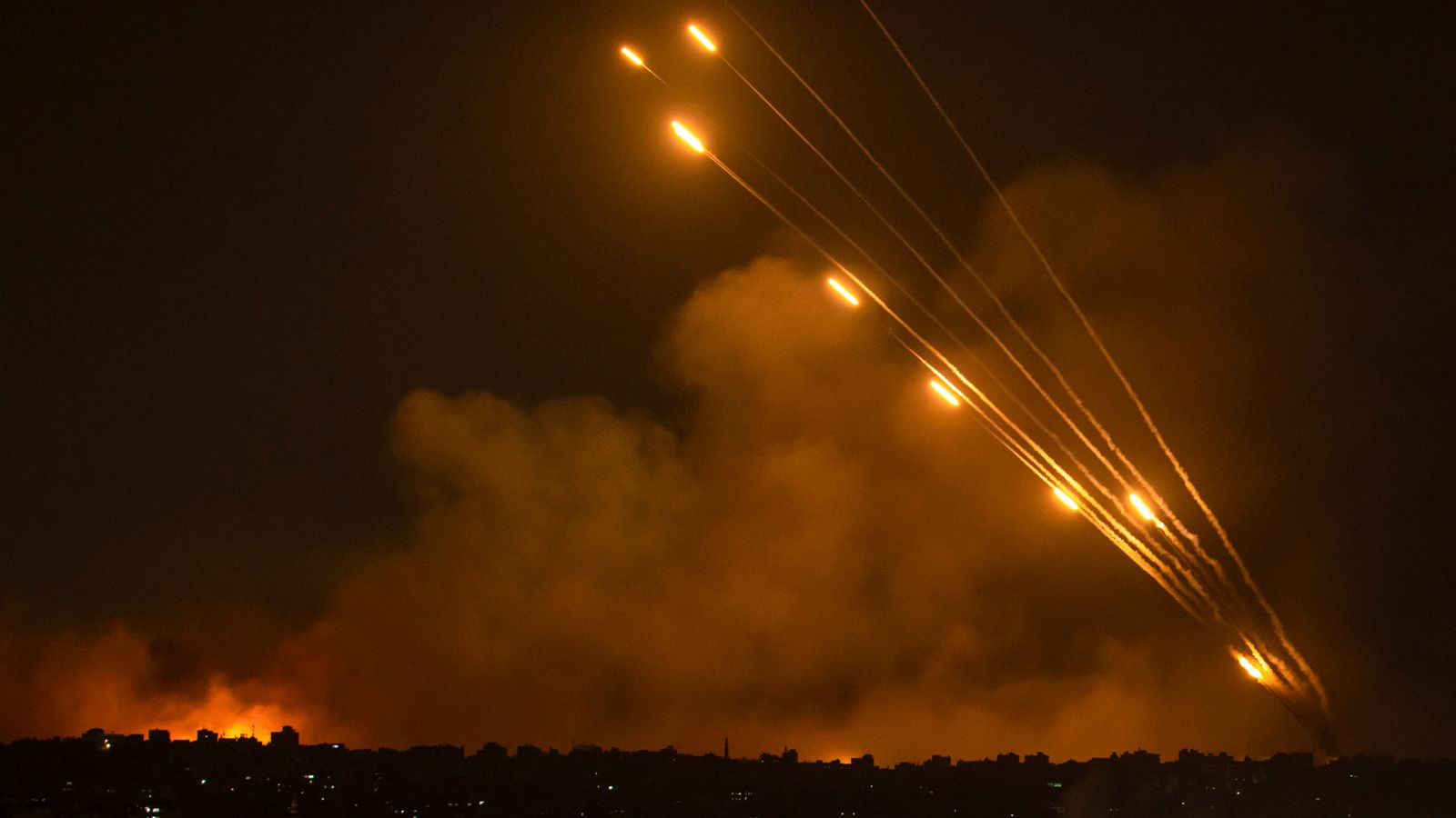 In pictures: How the Israel-Hamas war has escalated since shocking