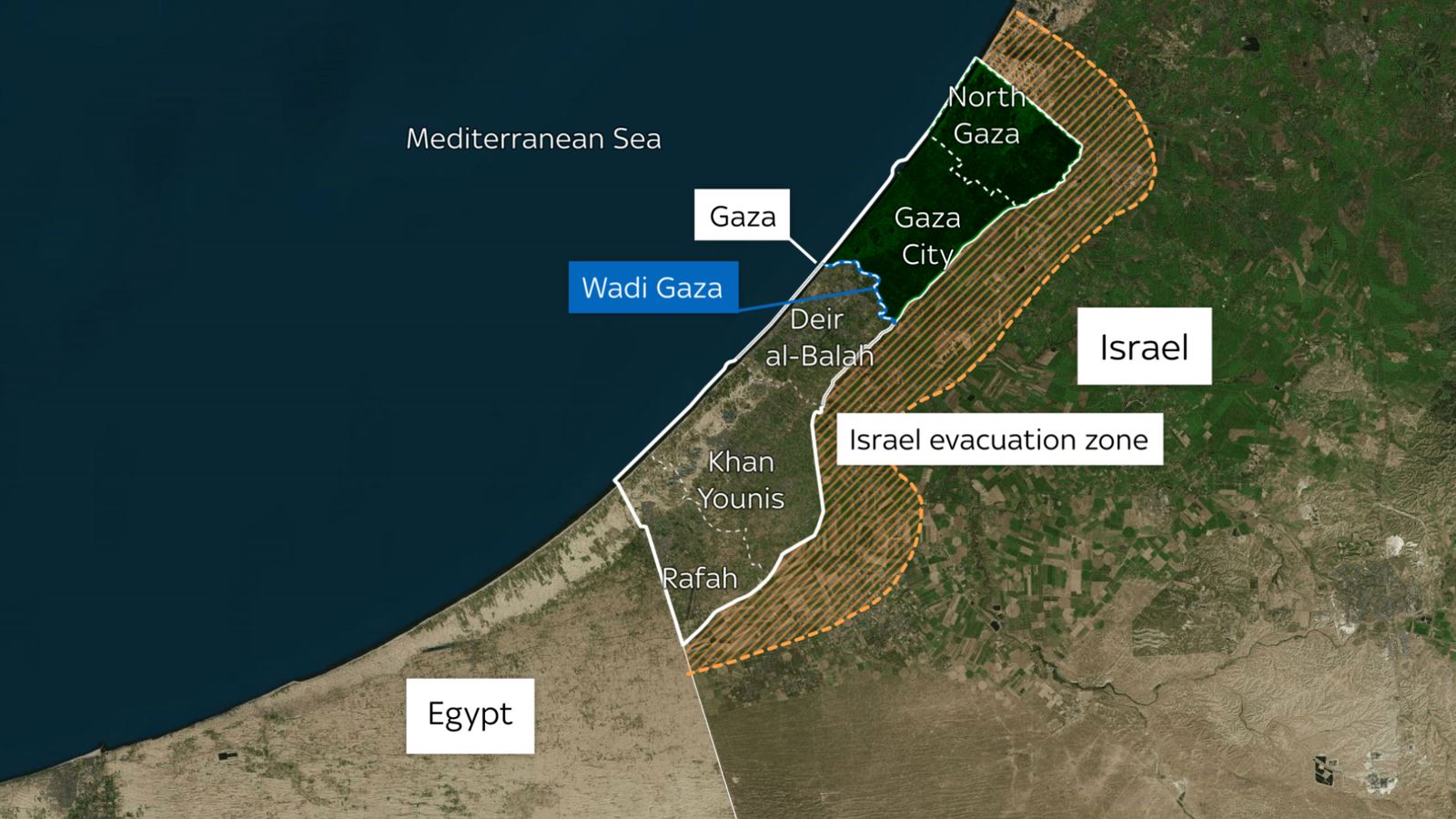 Israel-Hamas war: Clashes at Israel's border with Lebanon amid fears of ...