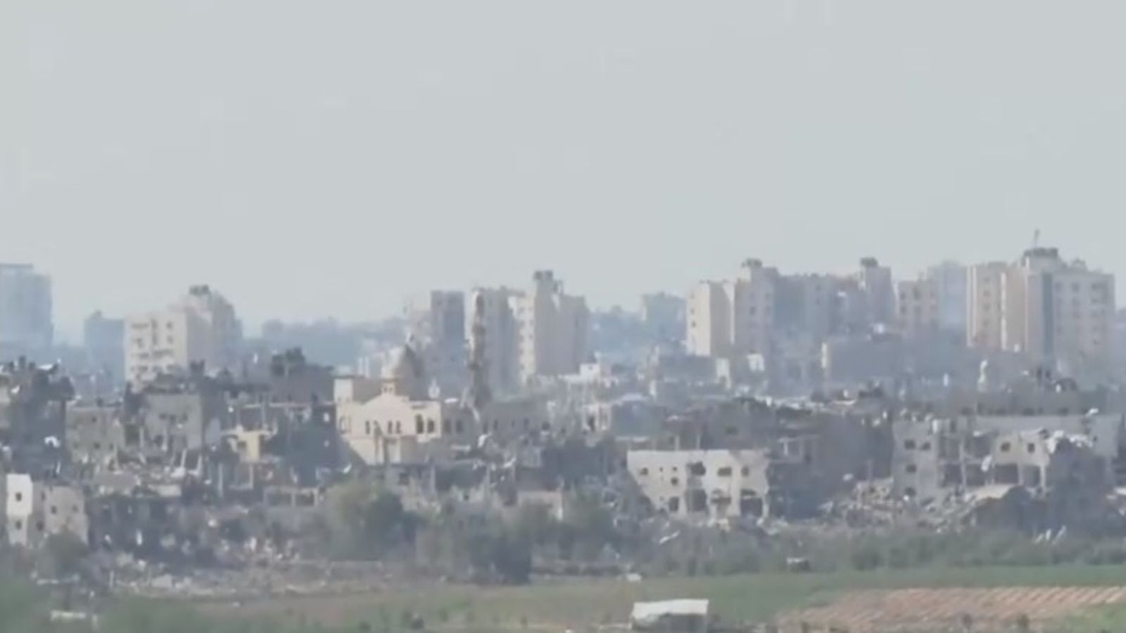 Israel-Hamas war: Watch live footage from Gaza | News UK Video News