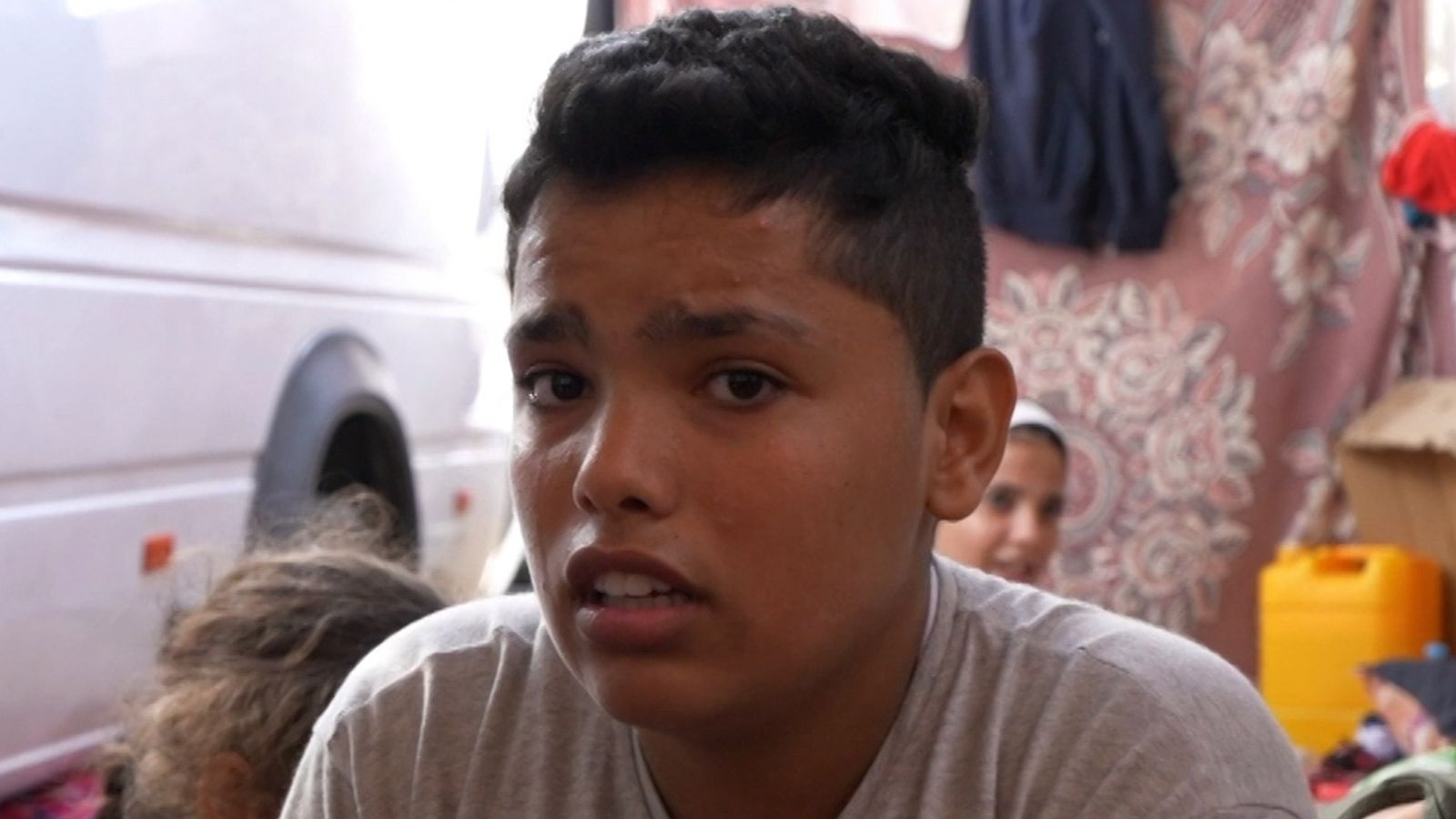 Hamas-Israel war: Palestinian family's reality in Gaza City | World ...