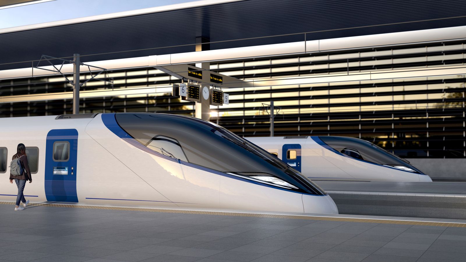 HS2 will go to Manchester - but from Birmingham it will run on existing tracks
