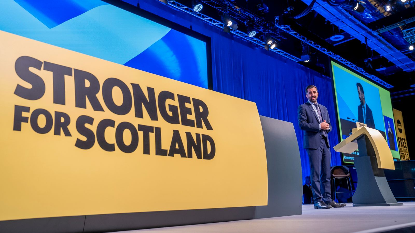 Diminished SNP conference hints at worse to come for party - even after independence dream kicked into long grass
