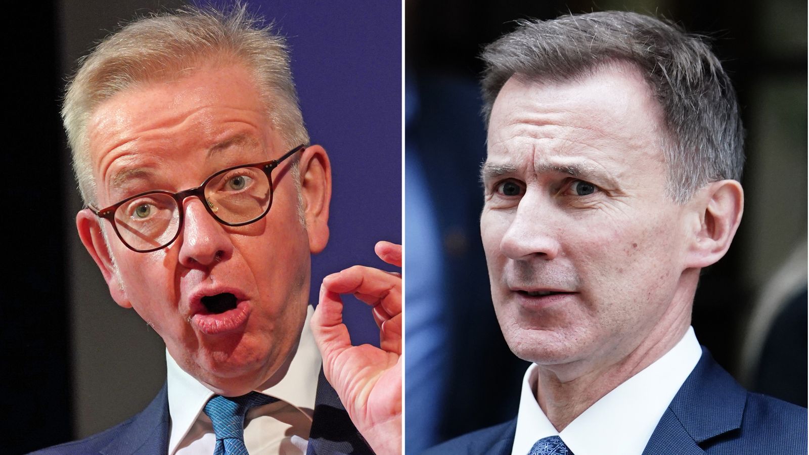 Michael Gove calls for tax cut ahead of next election - putting him at odds with Chancellor Jeremy Hunt