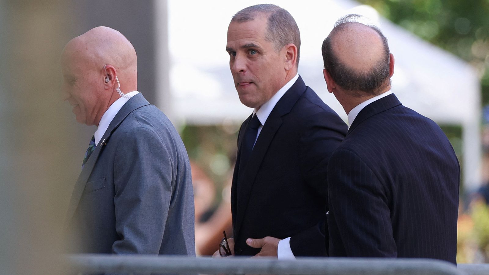 Hunter Biden pleads not guilty to three firearm charges