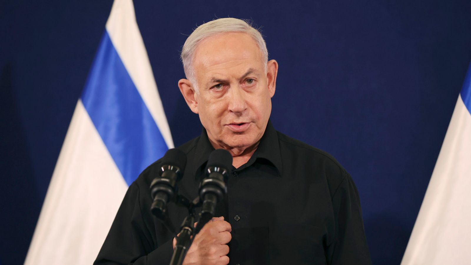 Israel will not agree to ceasefire as it would be a 'surrender to Hamas and terrorism' - Netanyahu