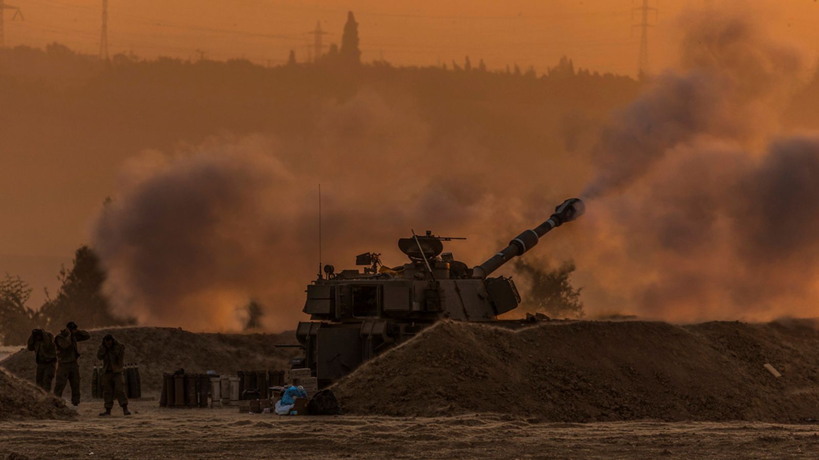IDF действа с голяма сила за постигане на целите