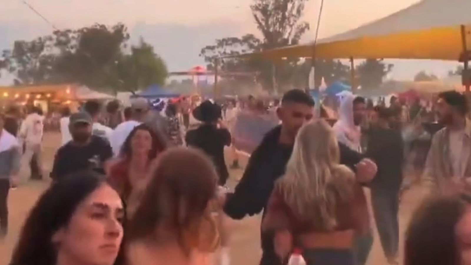 Israel-Hamas war: At least 260 bodies found after attack on Israeli music festival