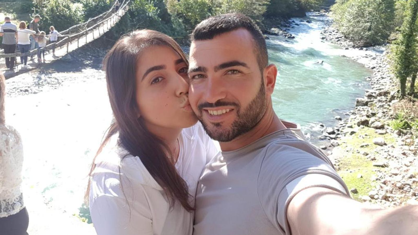 Israeli soldier reveals couple's desperate last messages to each other before Hamas massacre